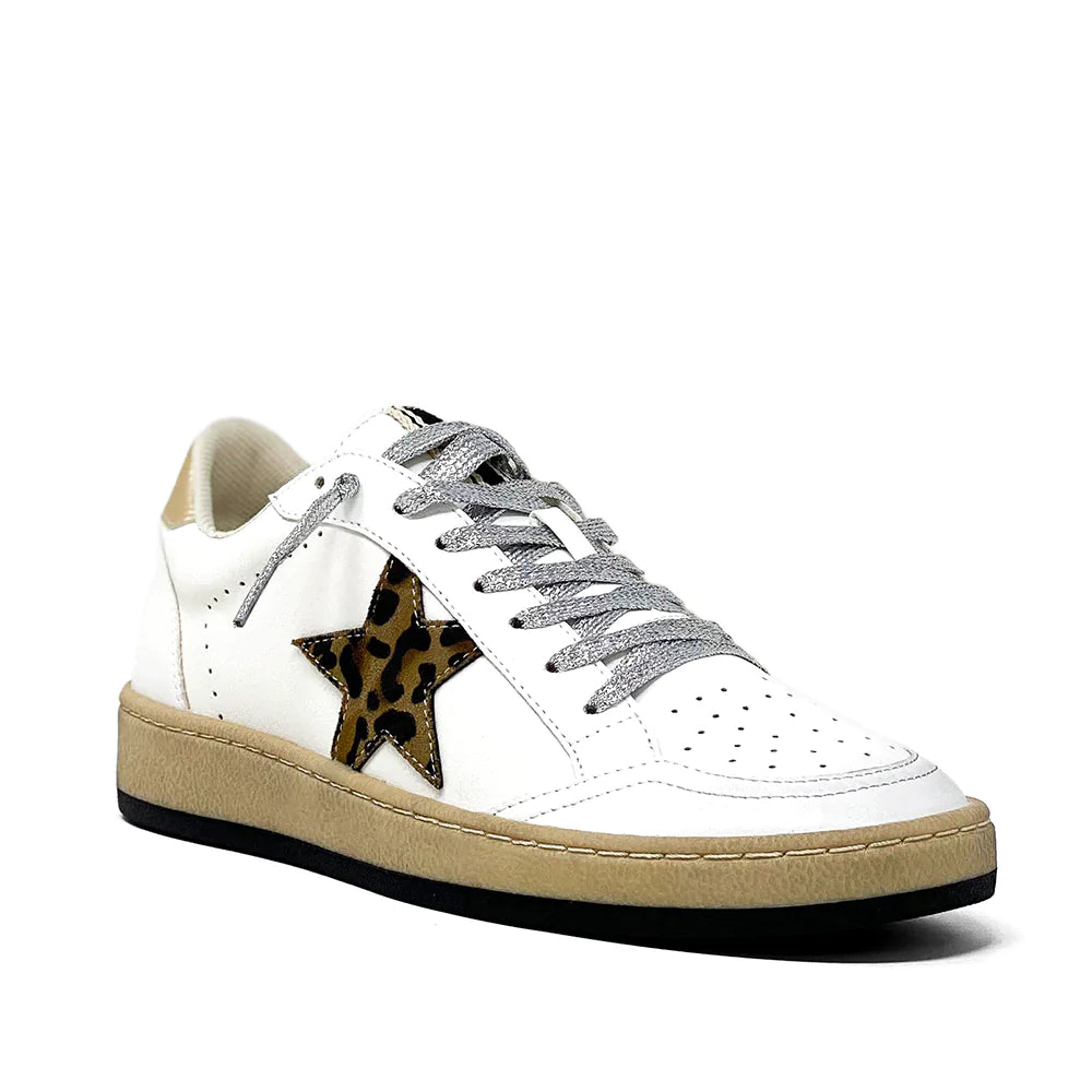 Shu Shop PAZ Leopard Sneaker