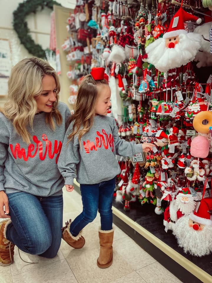 PREORDER | Mama & Mini Merry Sweatshirt