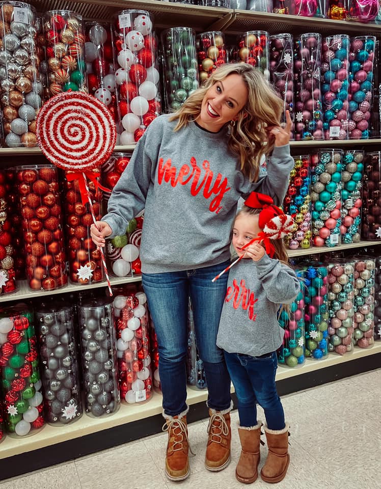 PREORDER | Mama & Mini Merry Sweatshirt