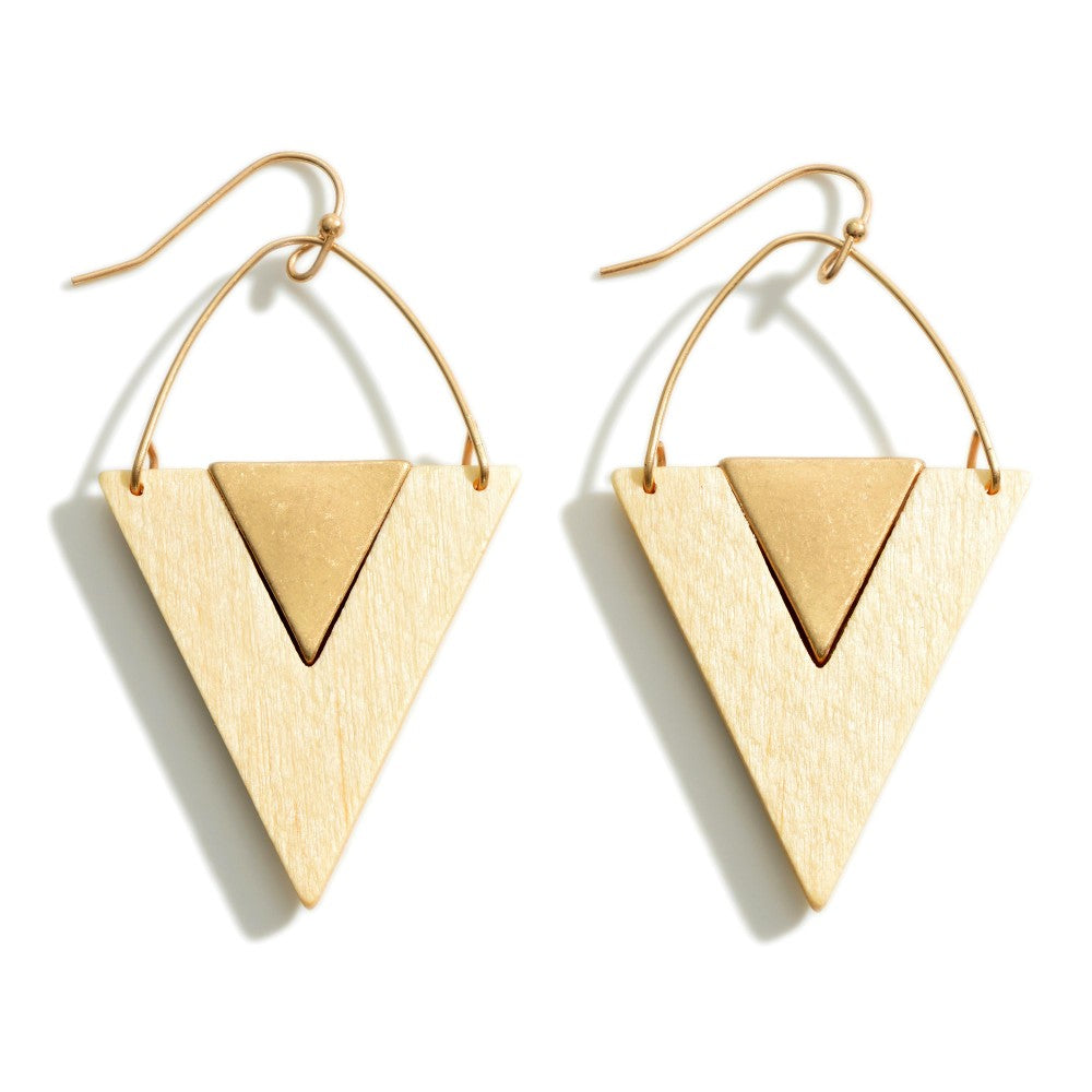 Triangle Duo Earrings