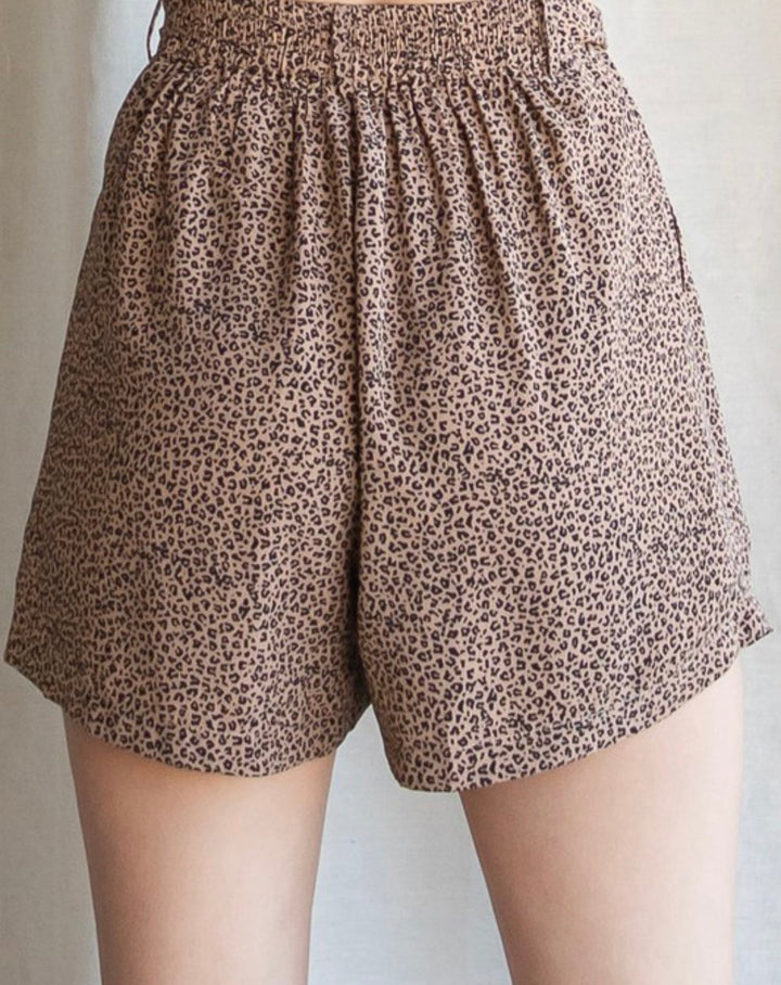Cheetah Babe Shorts