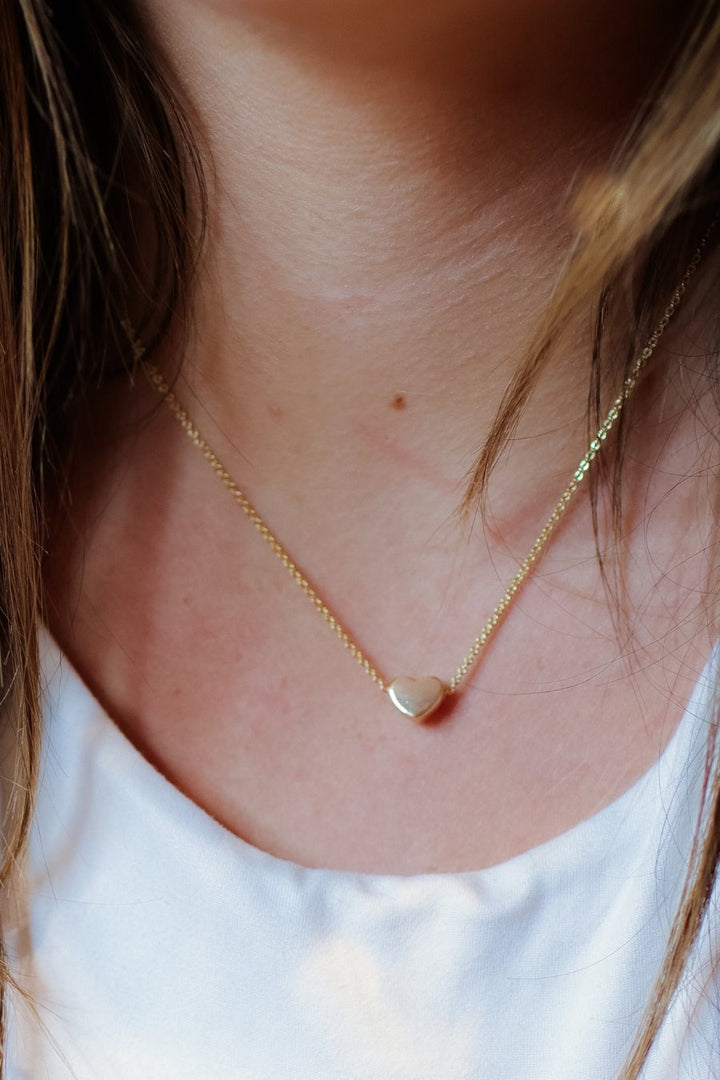 PREORDER | Cross My Heart Necklace