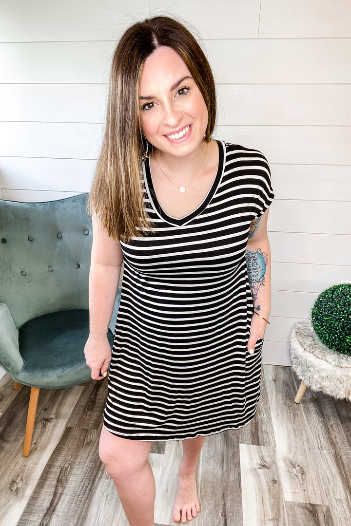 Stripe Perfect Dress