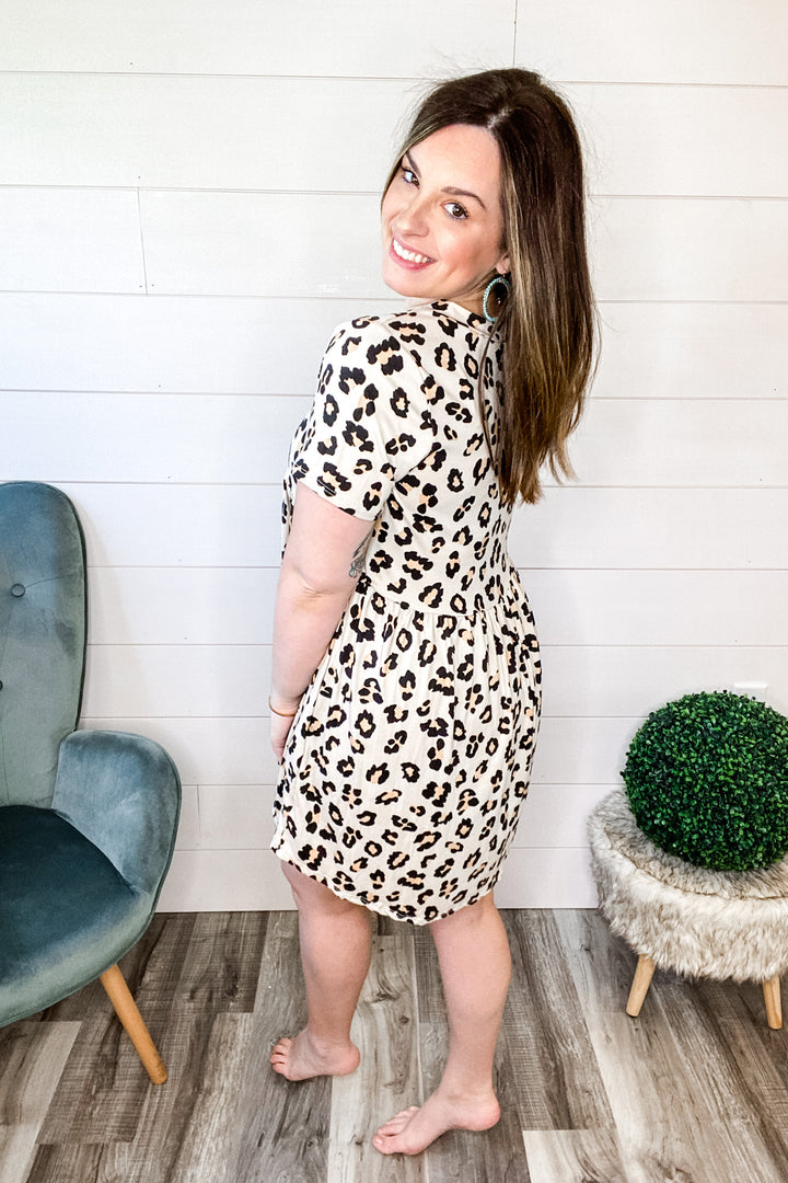 Leopard Lauren Dress
