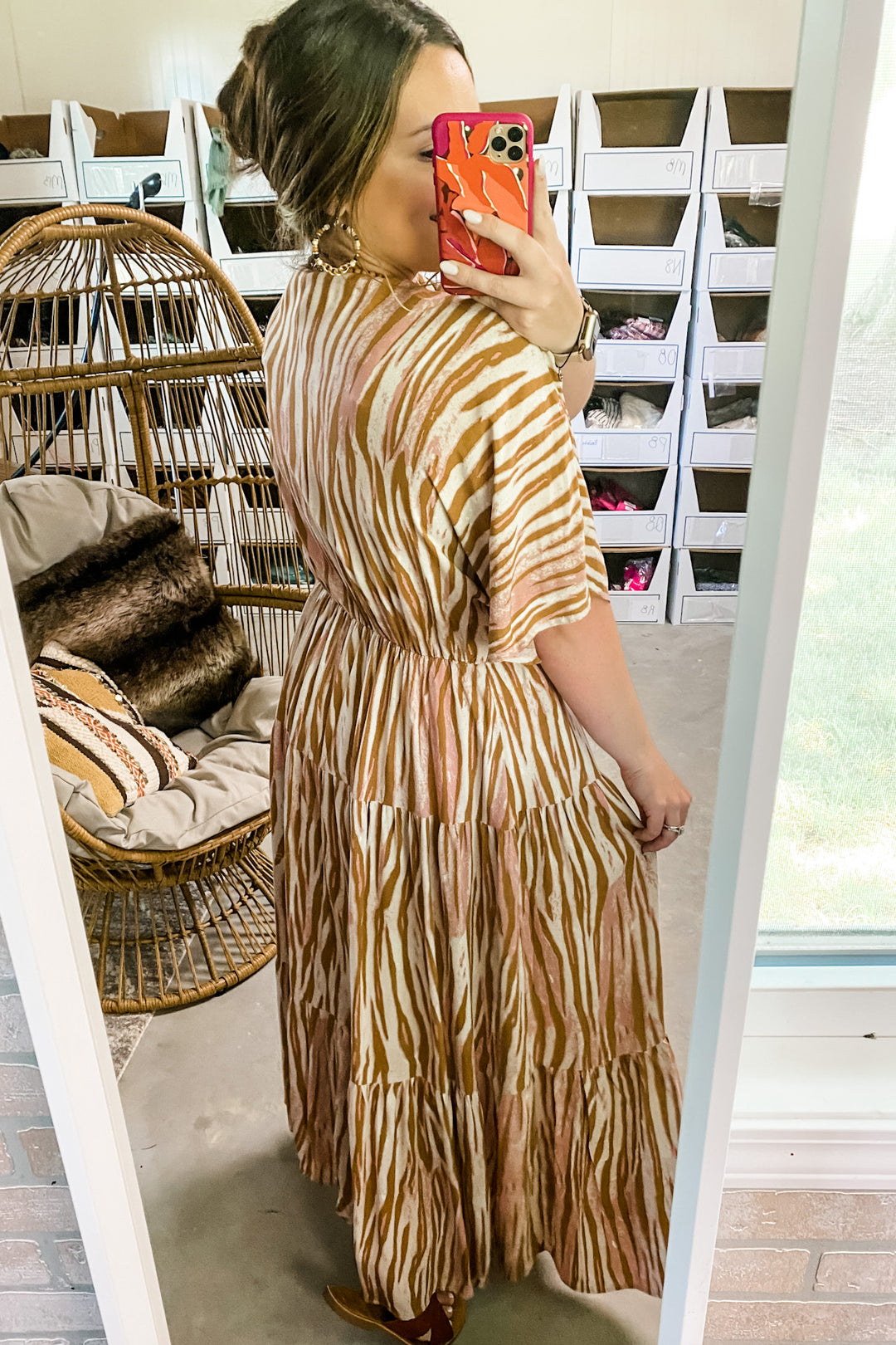 On Safari Dress