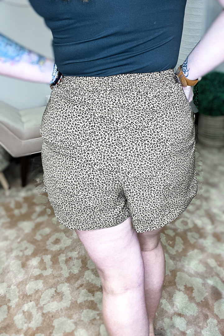 Cheetah Babe Shorts