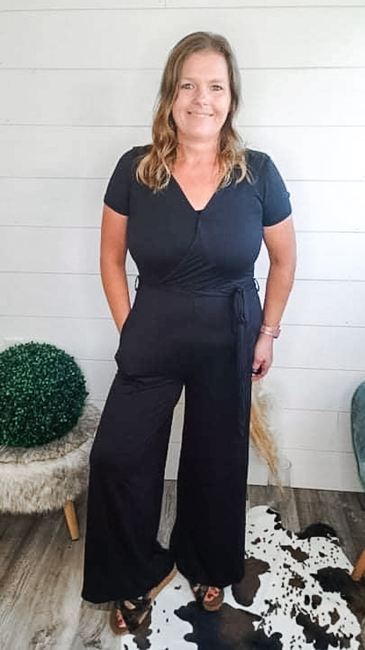 The Fall Babe Jumpsuit