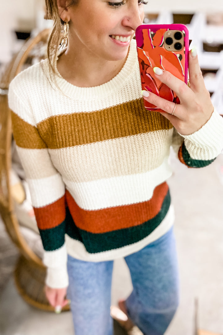 Stripe Around Sweater