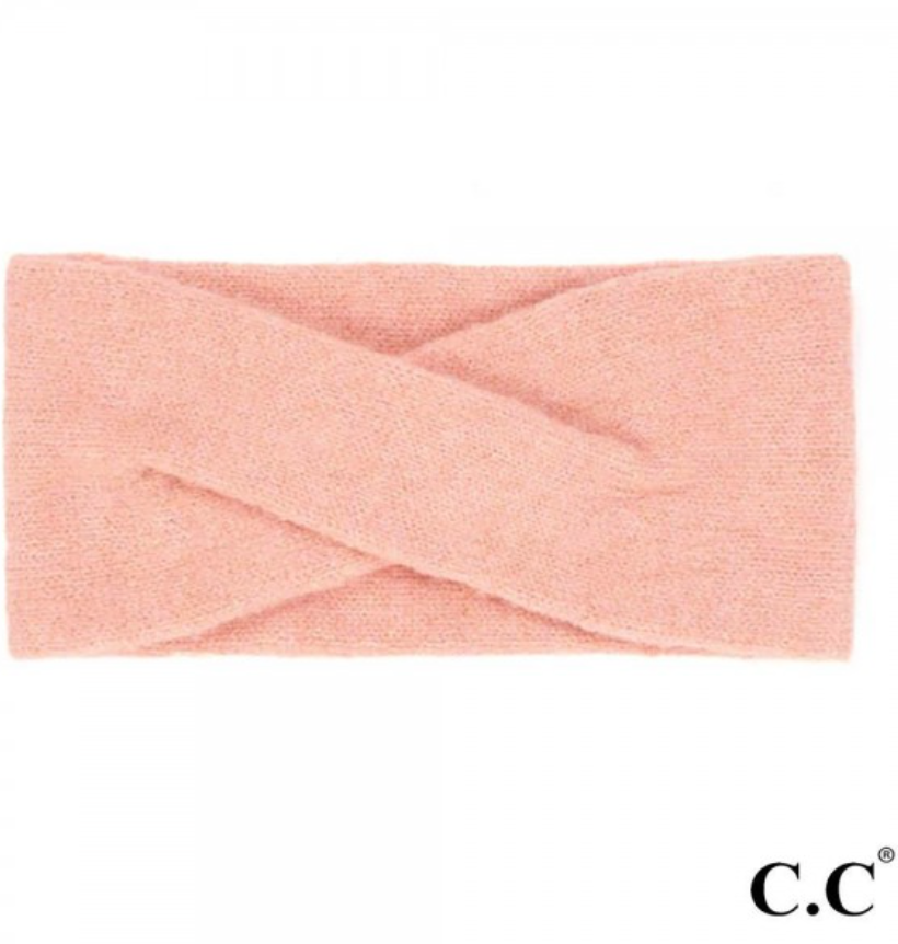 C.C. Head Wrap in Pink