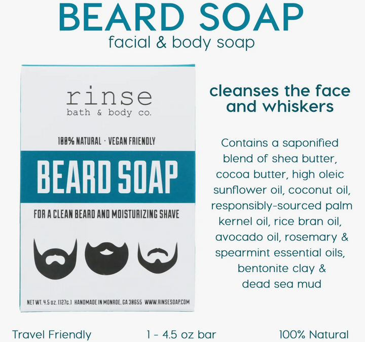Beard Bar Facial Soap