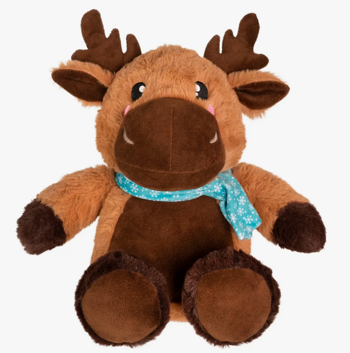 Holiday 10' Smanimals – Moose (Gingerbread)