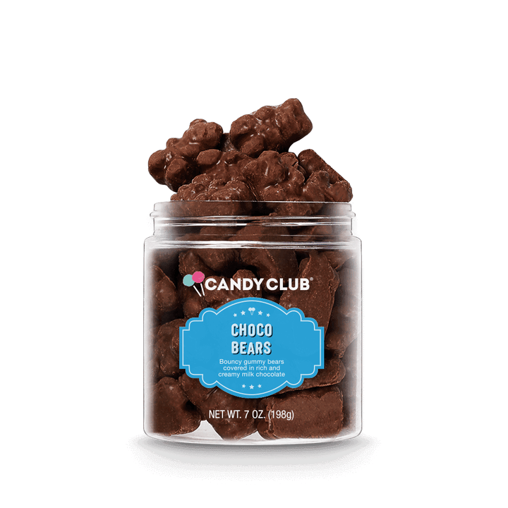 Candy Club Choco Bears: Chocolate Gummy Bears