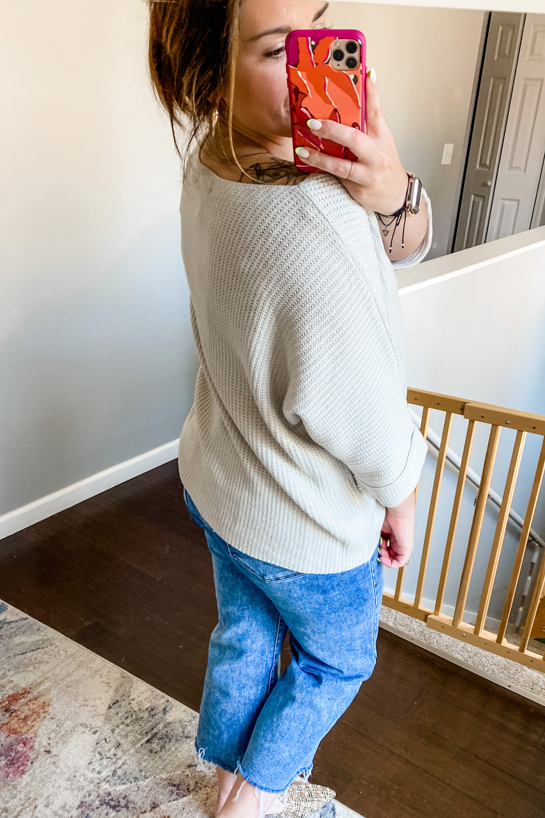 The Grace Sweater Knit Top