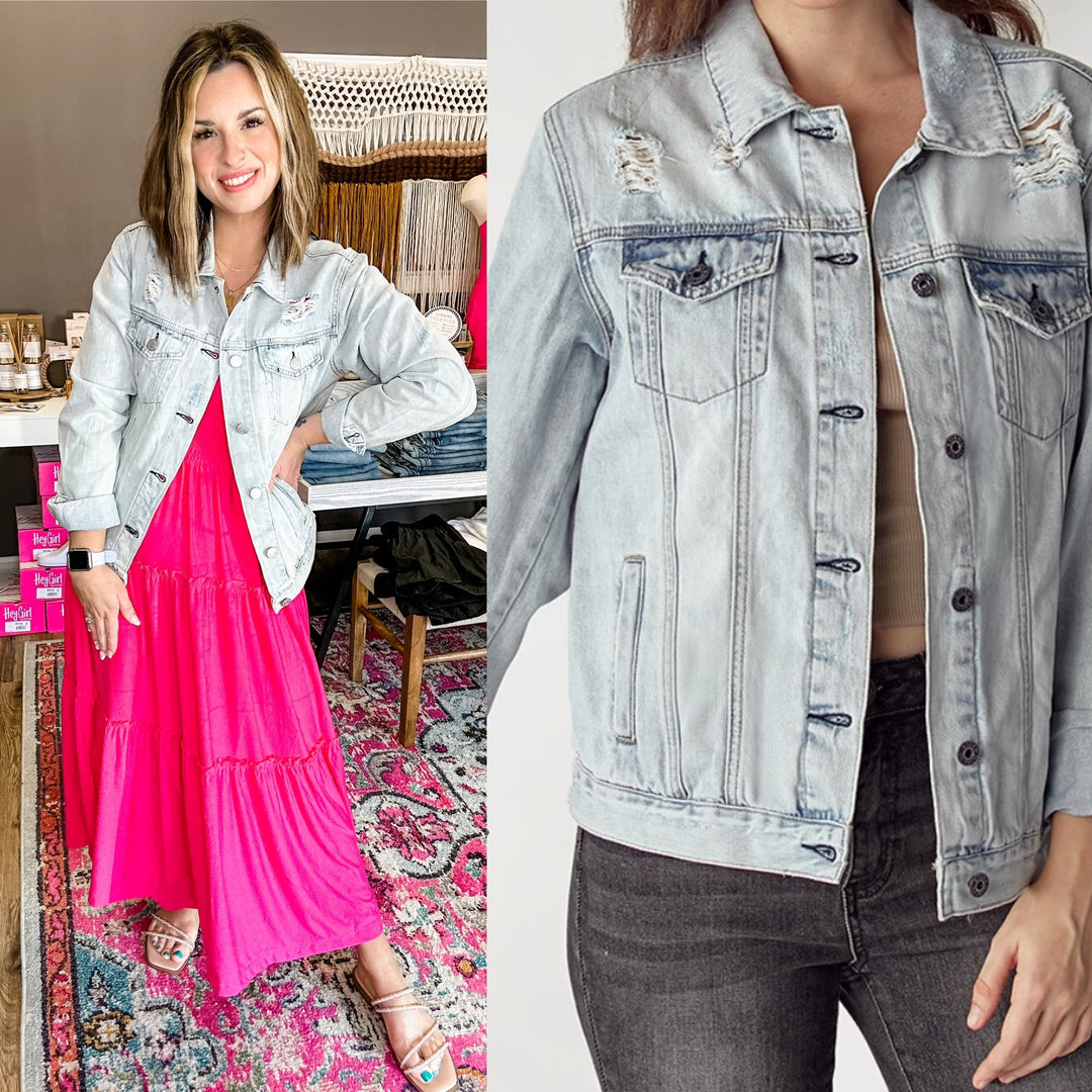 Relaxed BF Denim Jacket