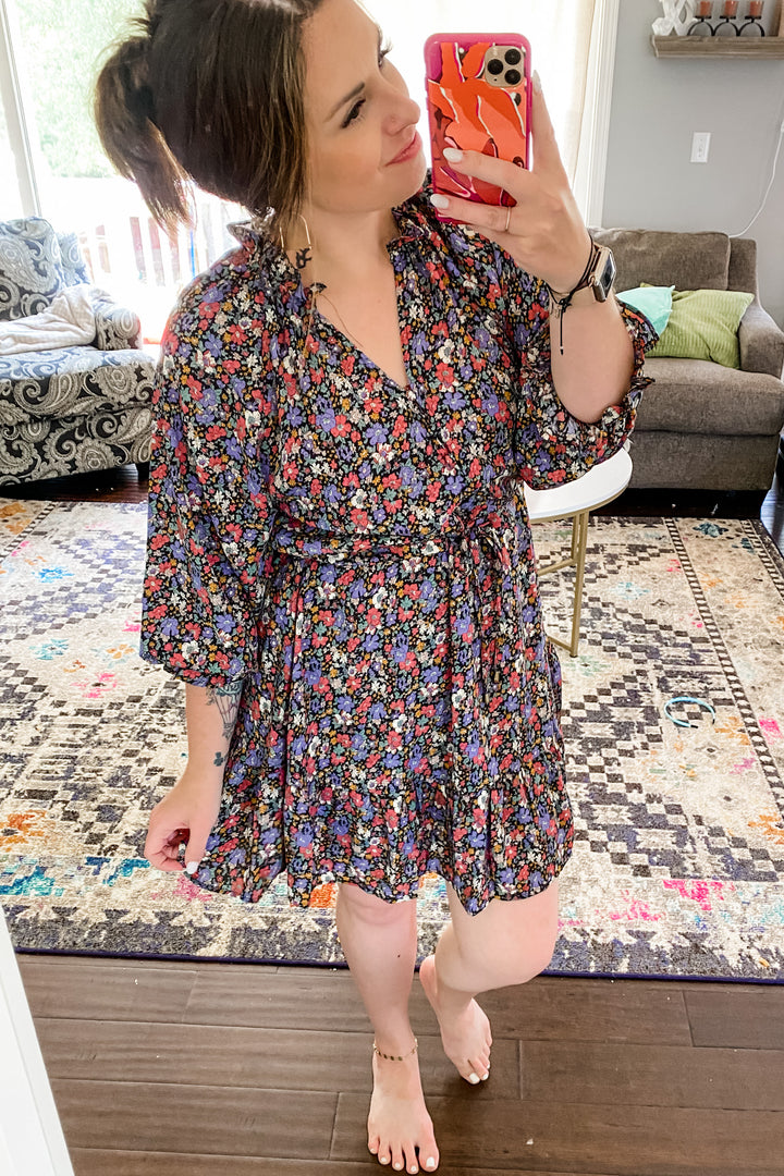 Blooming into Fall Dress