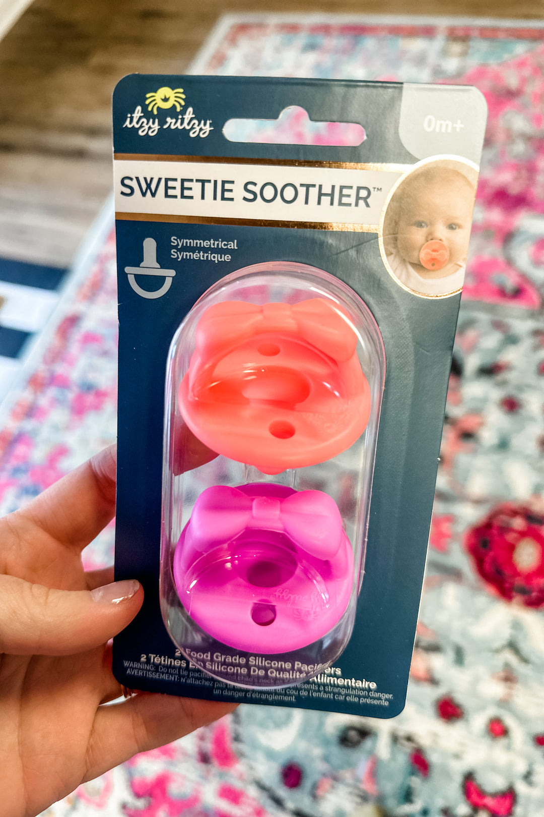 Itzy Ritzy Sweetie Soother Girls