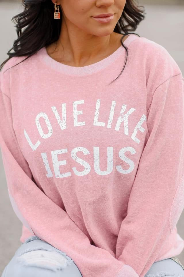 PREORDER | Love Like Jesus in Pink