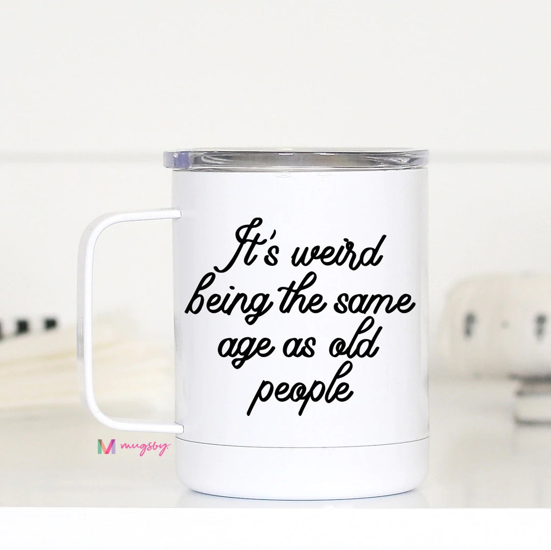 PREORDER | Old People Mug
