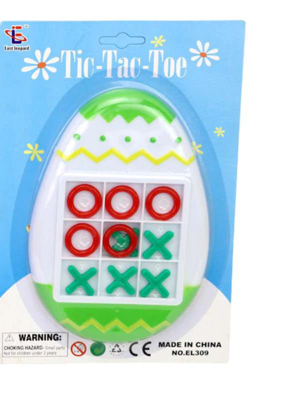 PREORDER | EASTER TIC TAC TOE