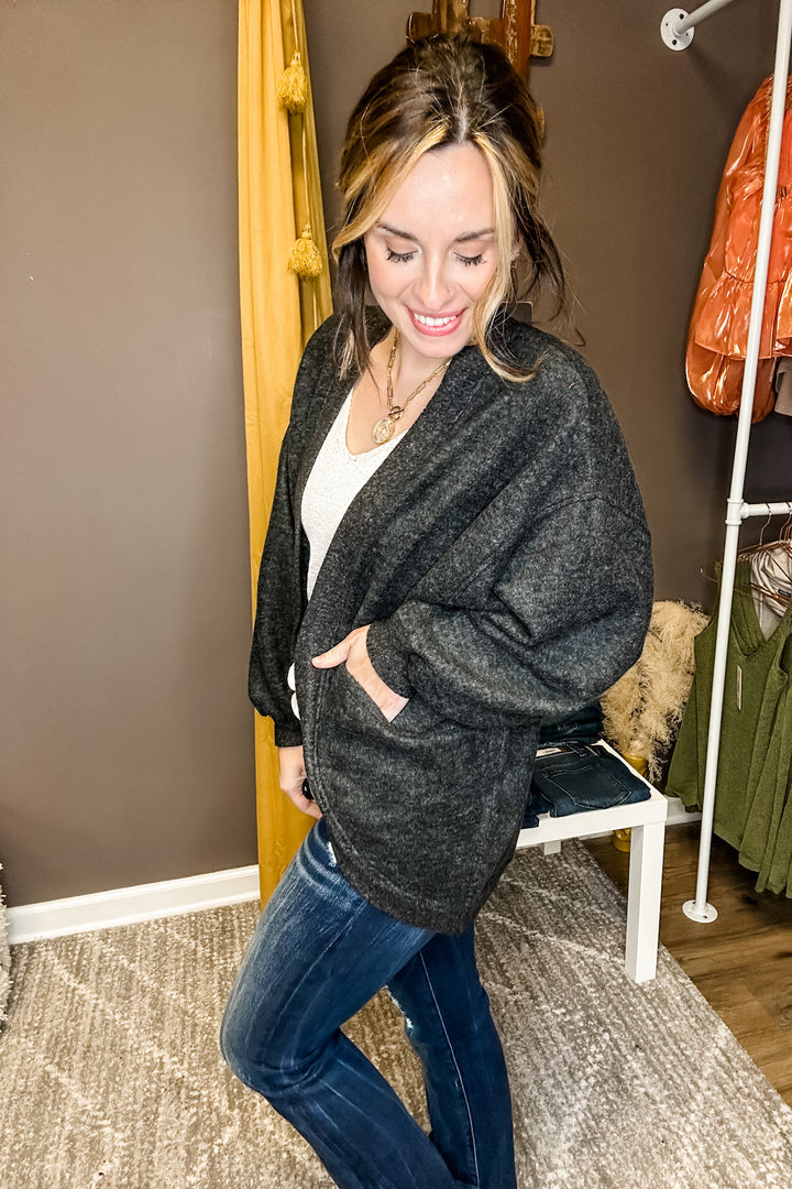 Relax By The Fire Cardigan