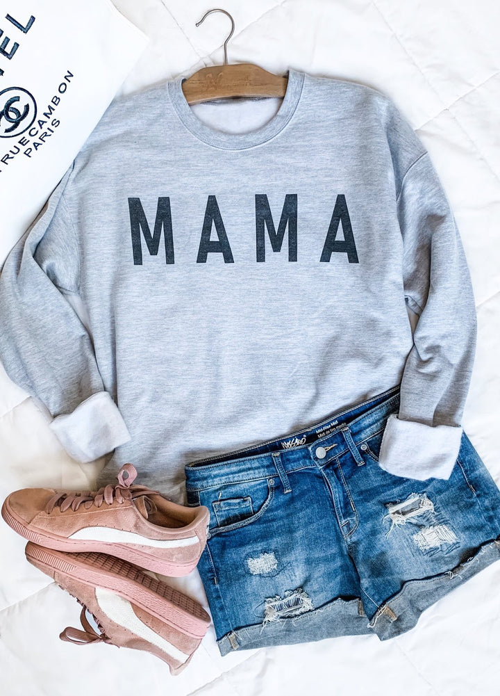MAMA Crew Sweatshirt